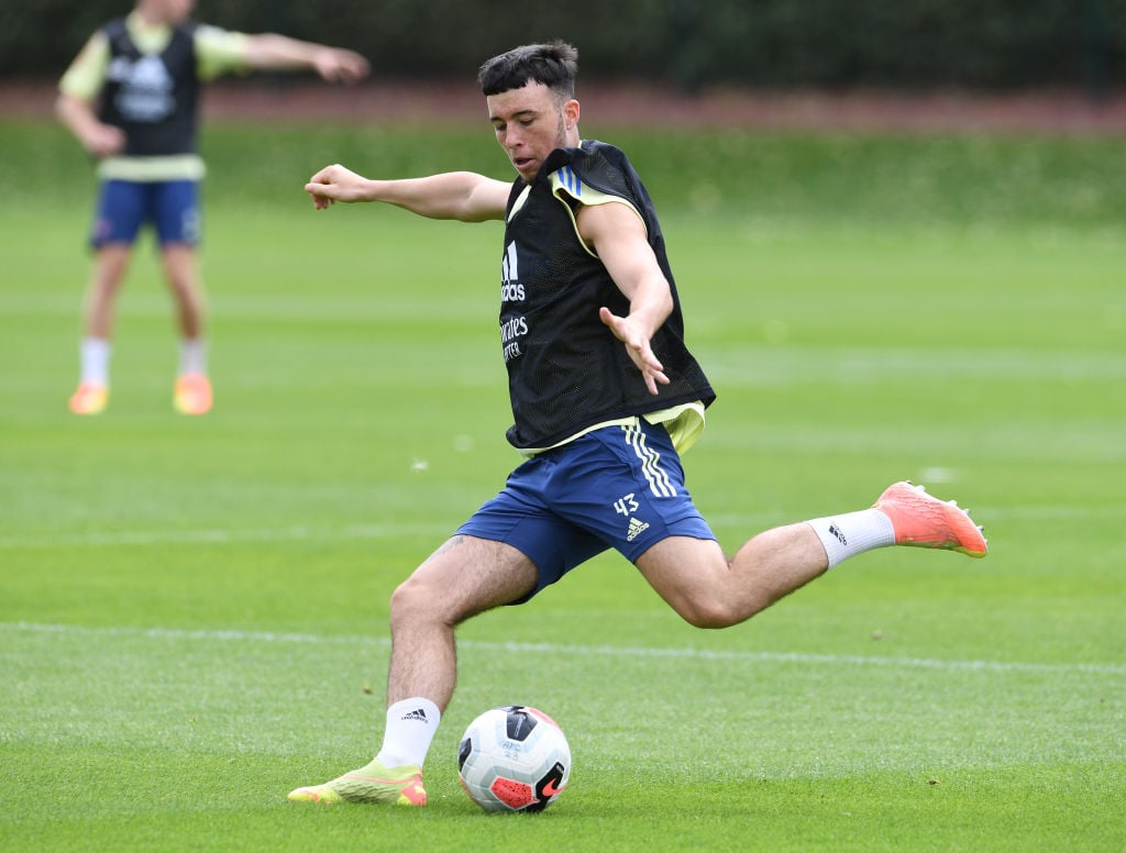 Photo by David Price/Arsenal FC via Getty Images