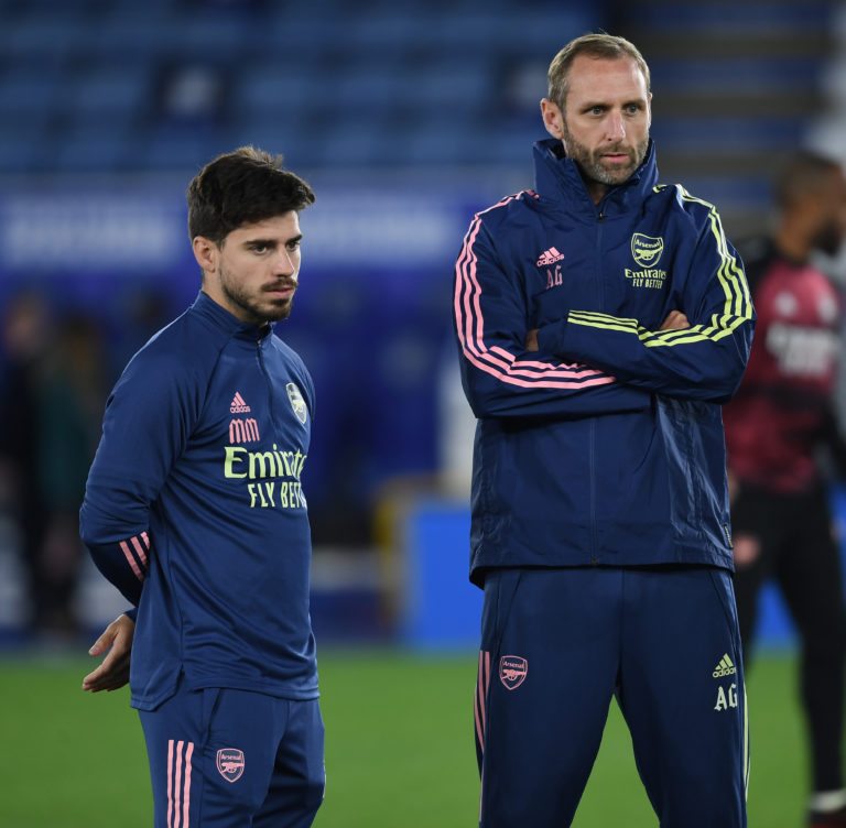Photo by Stuart MacFarlane/Arsenal FC via Getty Images