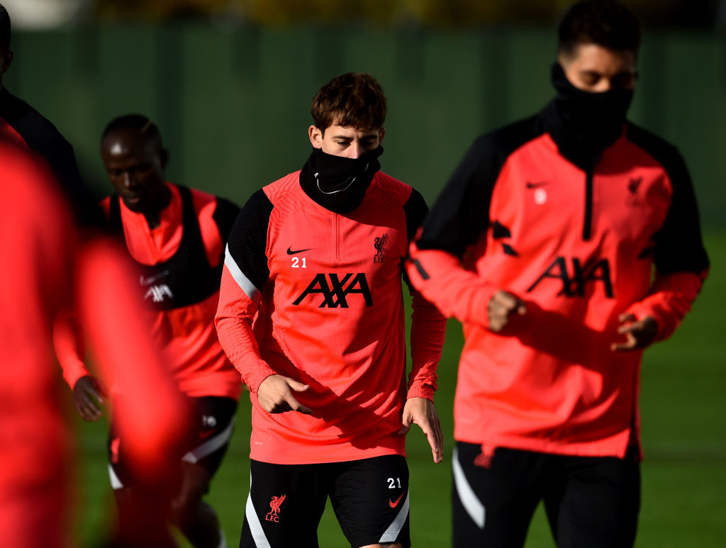 Photo by Andrew Powell/Liverpool FC via Getty Images