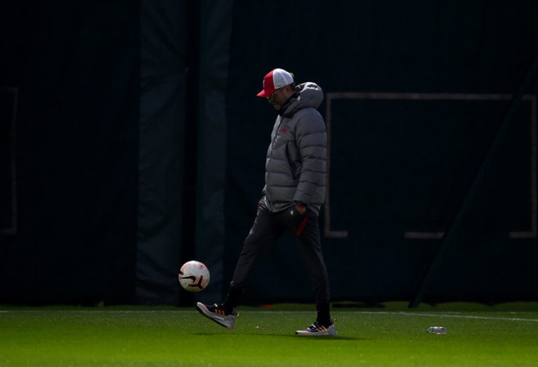 Photo by Andrew Powell/Liverpool FC via Getty Images