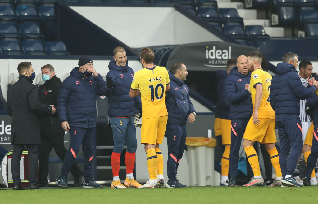 Photo by Tottenham Hotspur FC/Tottenham Hotspur FC via Getty Images