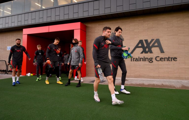 Photo by Andrew Powell/Liverpool FC via Getty Images