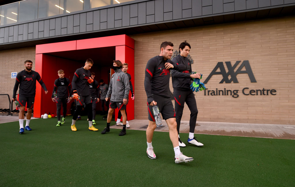 Photo by Andrew Powell/Liverpool FC via Getty Images