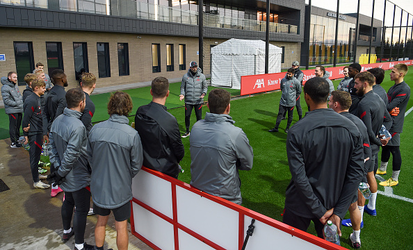 Photo by John Powell/Liverpool FC via Getty Images