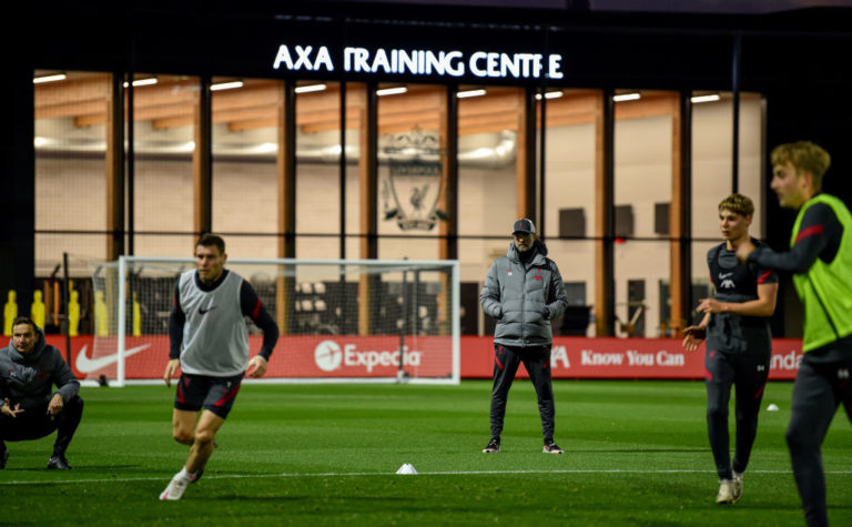 Photo by Andrew Powell/Liverpool FC via Getty Images