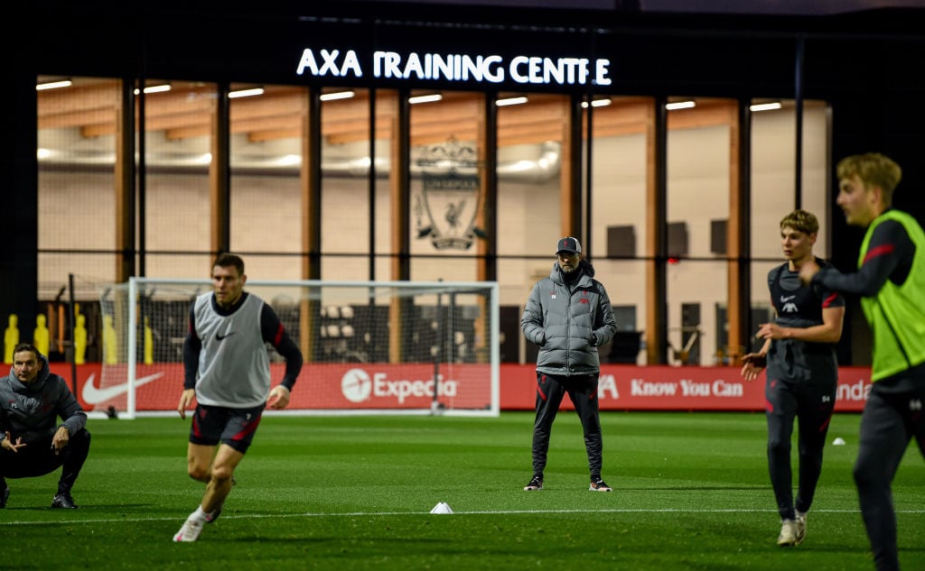 Photo by Andrew Powell/Liverpool FC via Getty Images
