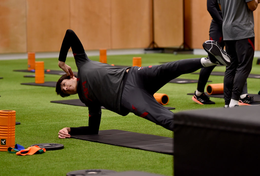 Photo by Andrew Powell/Liverpool FC via Getty Images
