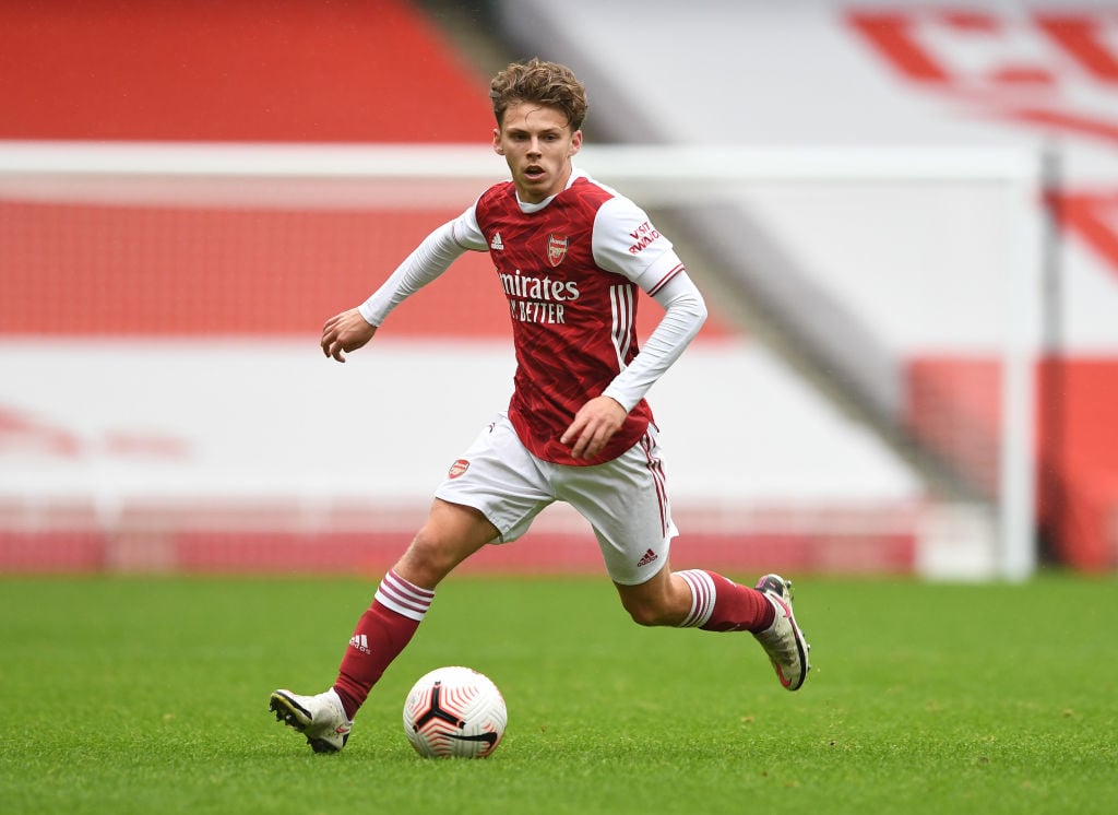 Photo by David Price/Arsenal FC via Getty Images