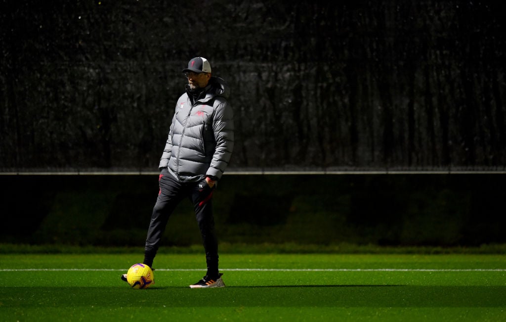 Photo by Andrew Powell/Liverpool FC via Getty Images