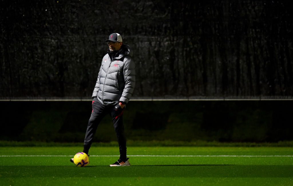Photo by Andrew Powell/Liverpool FC via Getty Images