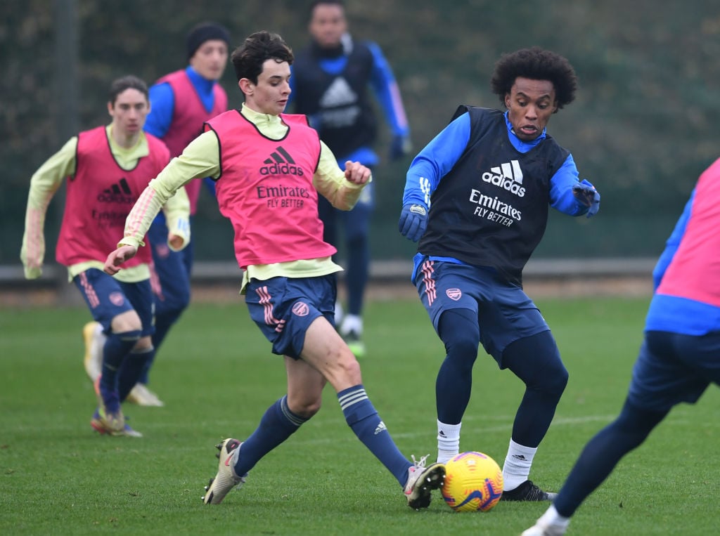 Photo by David Price/Arsenal FC via Getty Images