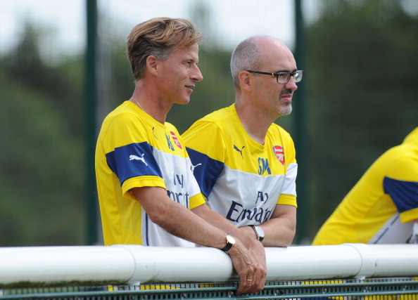Photo by David Price/Arsenal FC via Getty Images
