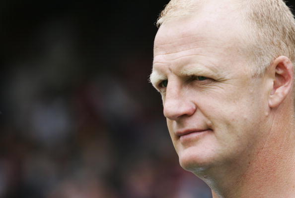LONDON - JULY 30:  A portrait of Iain Dowie manager of Crystal Palace prior to the pre-season friendly match between Crystal Palace and West Ham Un...