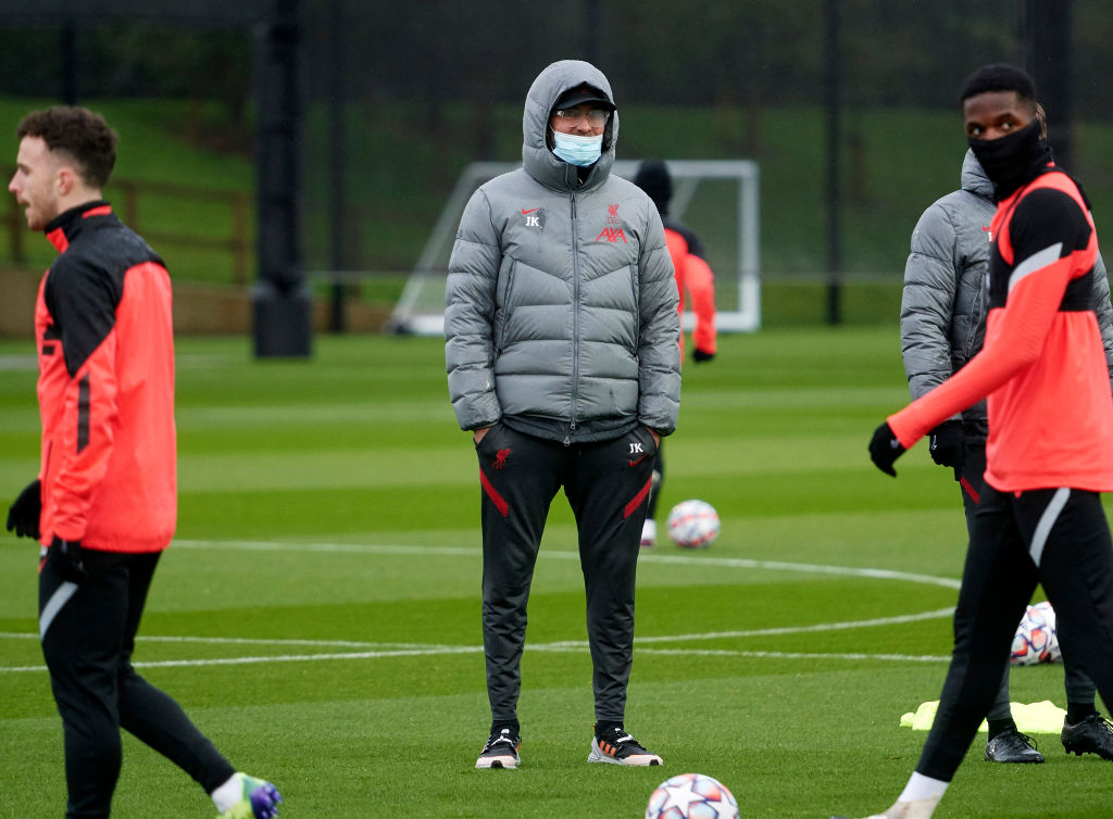 Photo by Nick Taylor/Liverpool FC/Liverpool FC via Getty Images