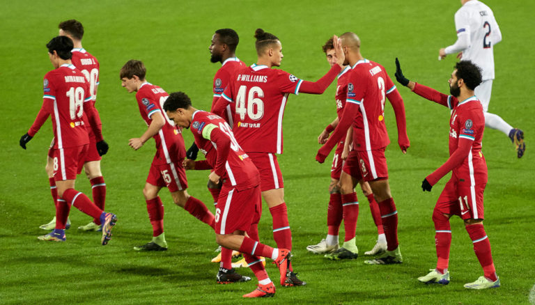 Photo by Nick Taylor/Liverpool FC/Liverpool FC via Getty Images