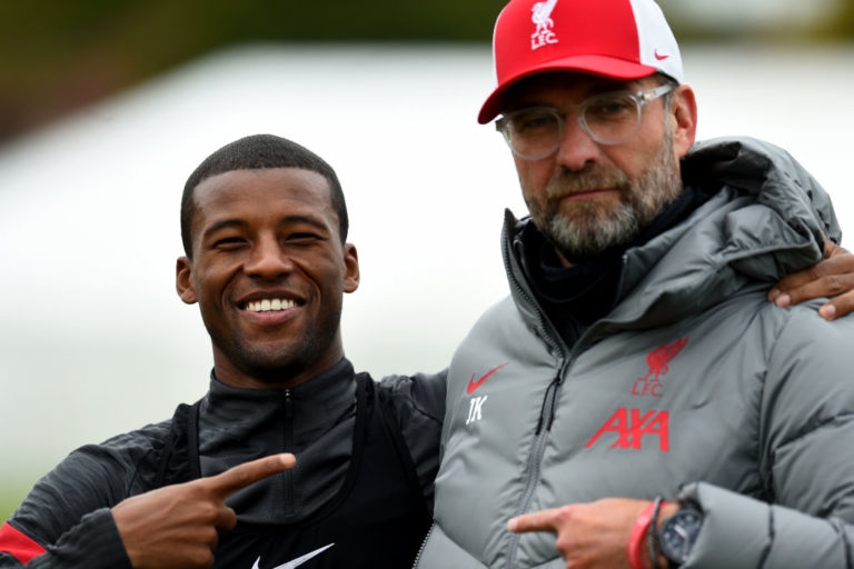 Photo by Andrew Powell/Liverpool FC via Getty Images