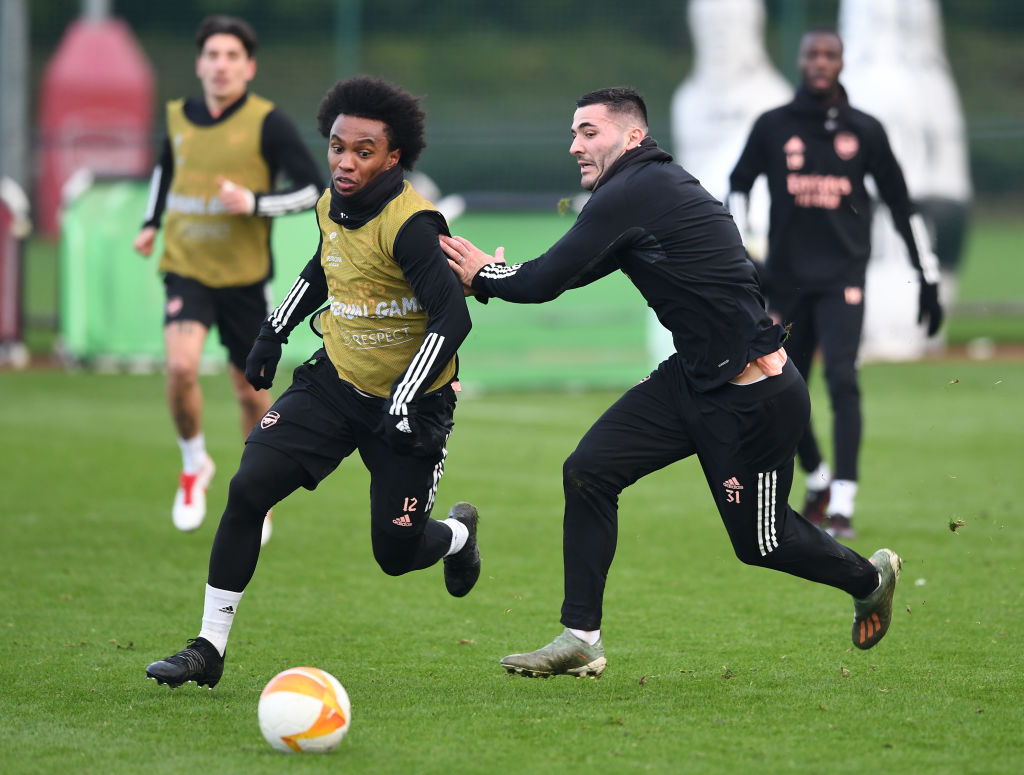 Photo by David Price/Arsenal FC via Getty Images