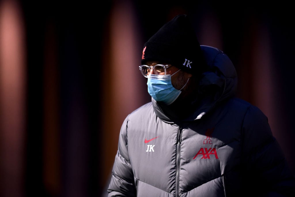 Photo by Andrew Powell/Liverpool FC via Getty Images