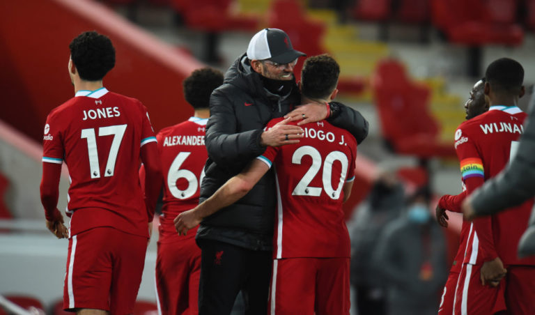 Photo by Andrew Powell/Liverpool FC via Getty Images