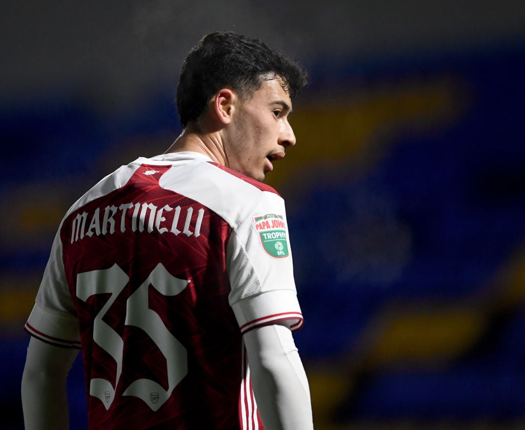 Photo by David Price/Arsenal FC via Getty Images