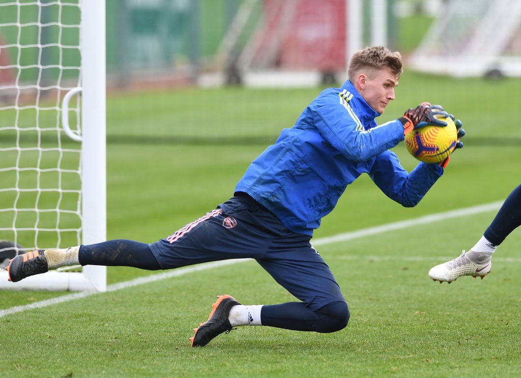 Photo by Stuart MacFarlane/Arsenal FC via Getty Images