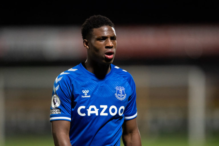 Photo by Emma Simpson - Everton FC/Everton FC via Getty Images