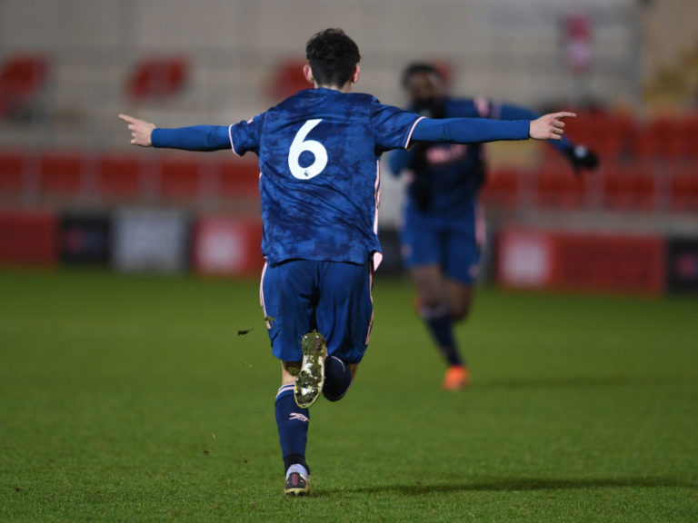 Photo by David Price/Arsenal FC via Getty Images
