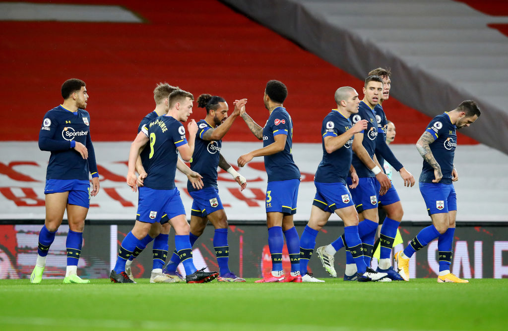Photo by Matt Watson/Southampton FC via Getty Images