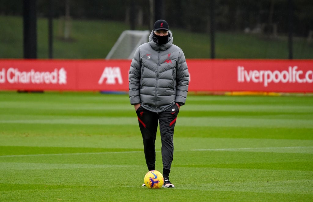 Photo by Andrew Powell/Liverpool FC via Getty Images