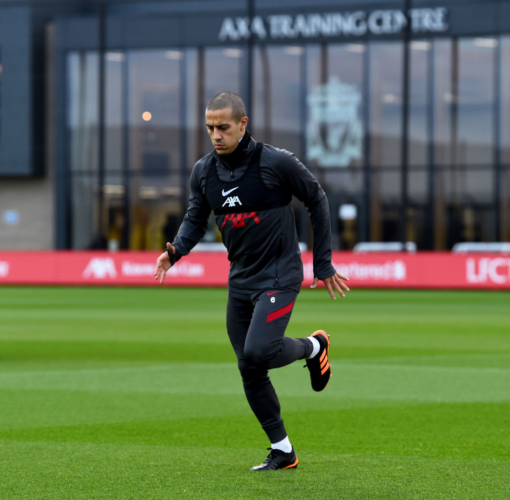 Photo by Andrew Powell/Liverpool FC via Getty Images