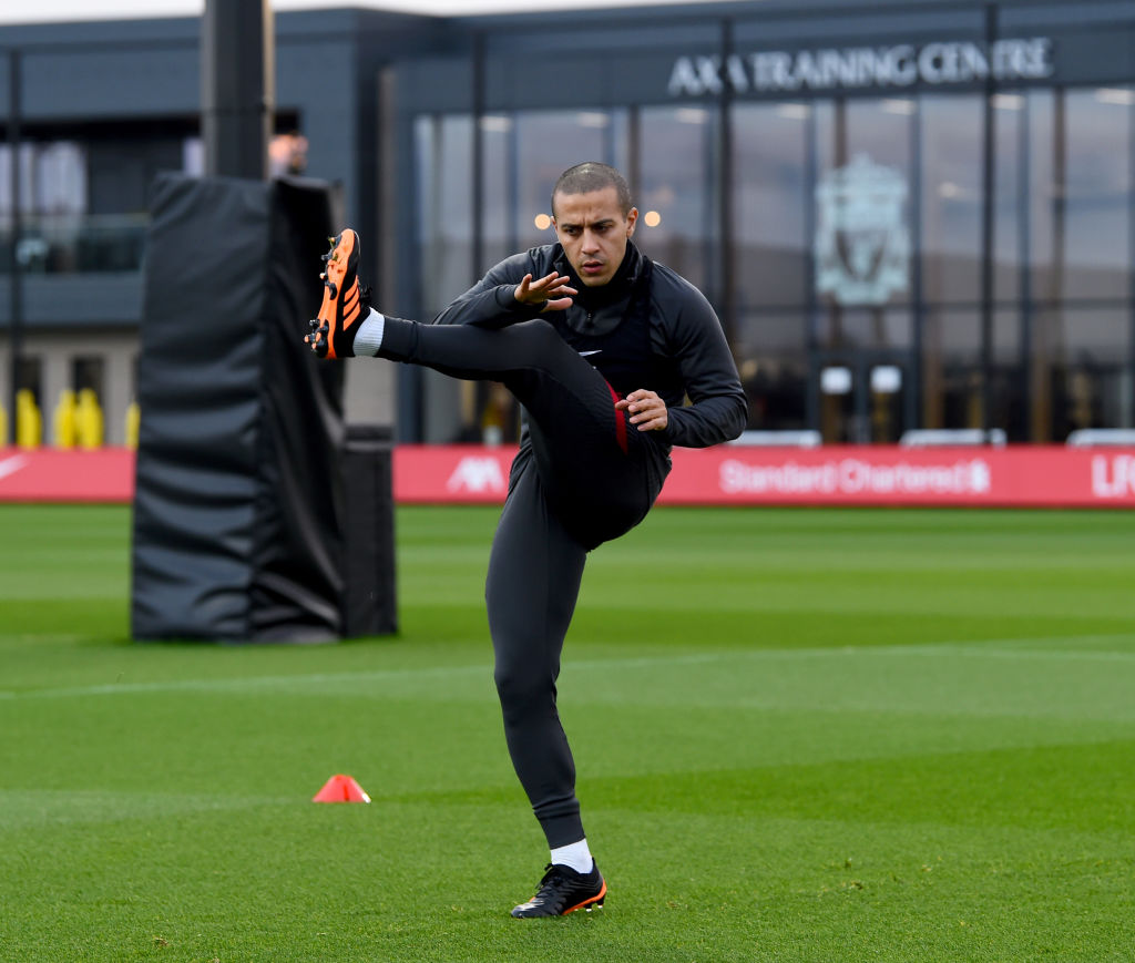 Photo by Andrew Powell/Liverpool FC via Getty Images
