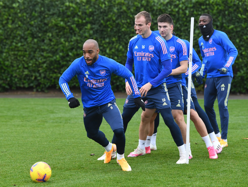 Photo by Stuart MacFarlane/Arsenal FC via Getty Images