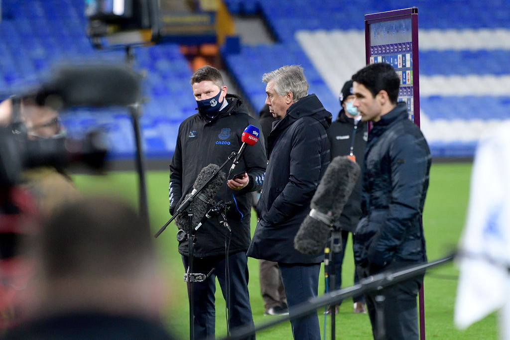 Photo by Tony McArdle/Everton FC via Getty Images