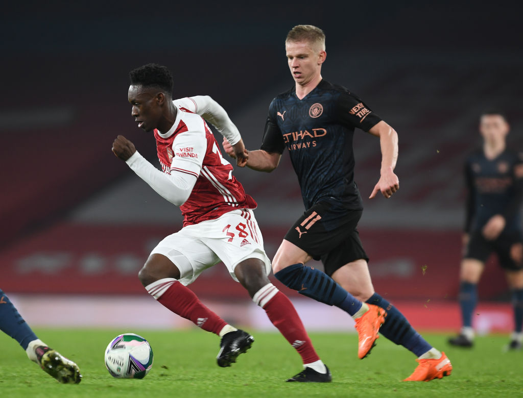 Photo by Stuart MacFarlane/Arsenal FC via Getty Images