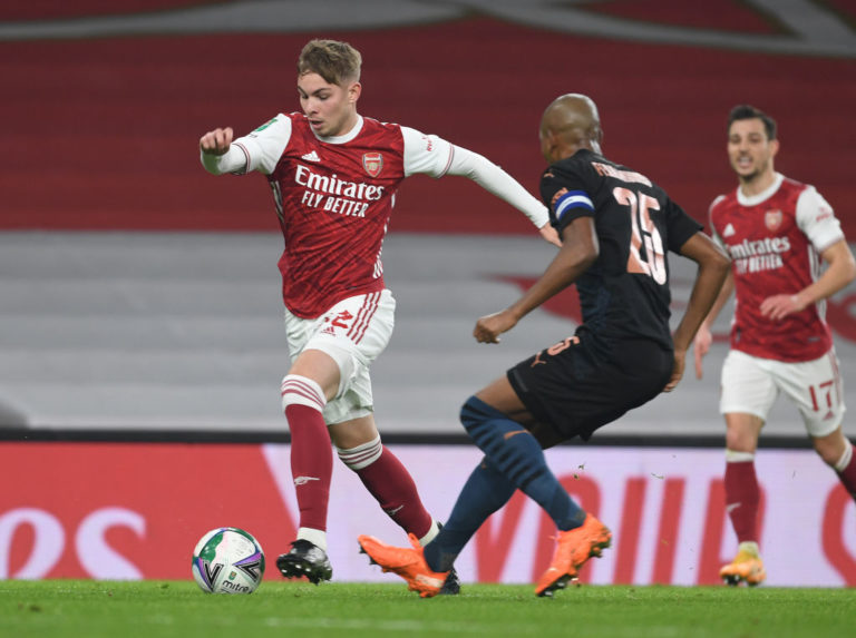 Photo by Stuart MacFarlane/Arsenal FC via Getty Images