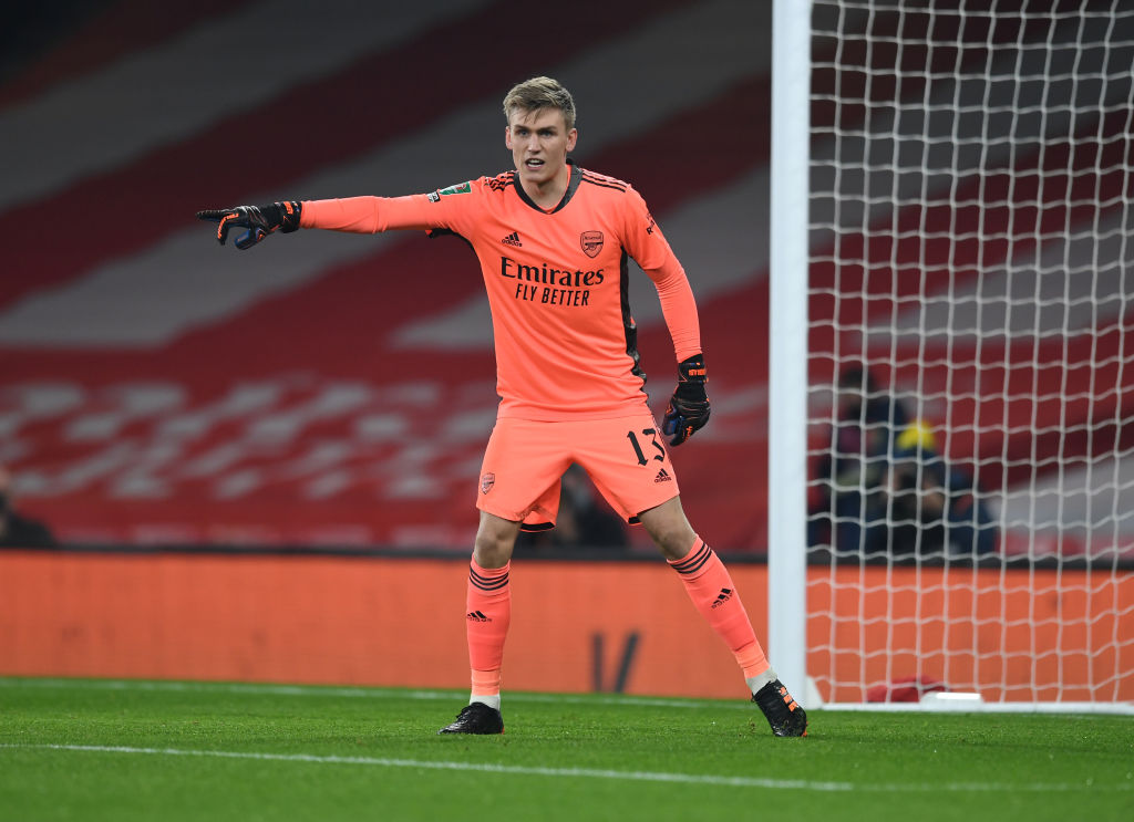 Photo by David Price/Arsenal FC via Getty Images