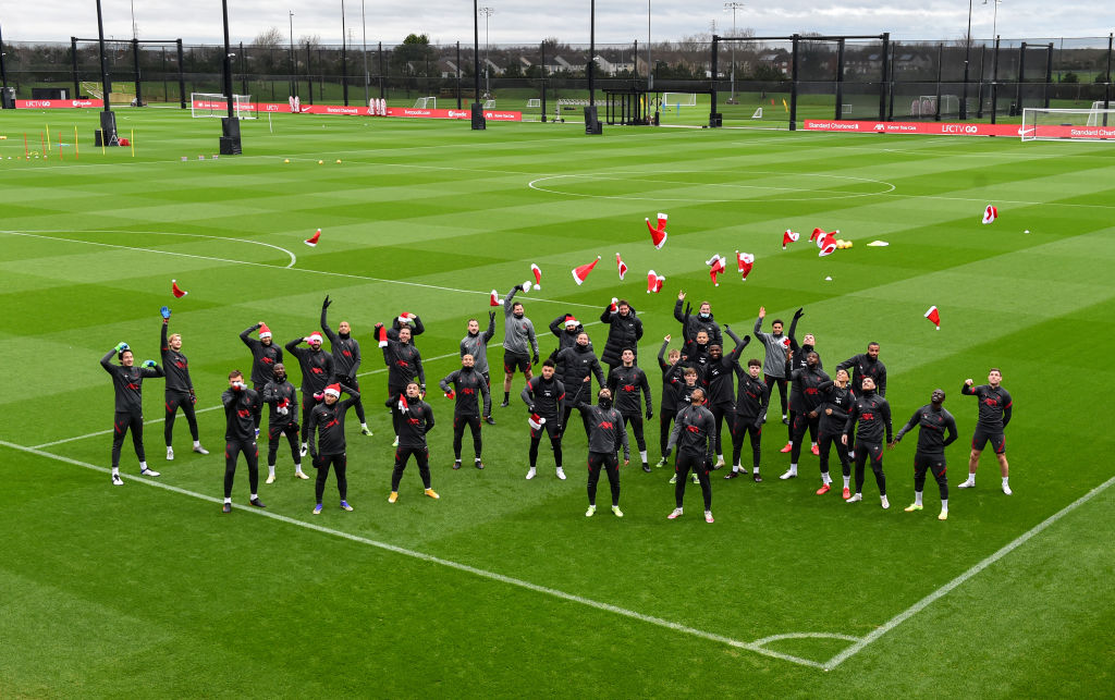 Photo by Andrew Powell/Liverpool FC via Getty Images