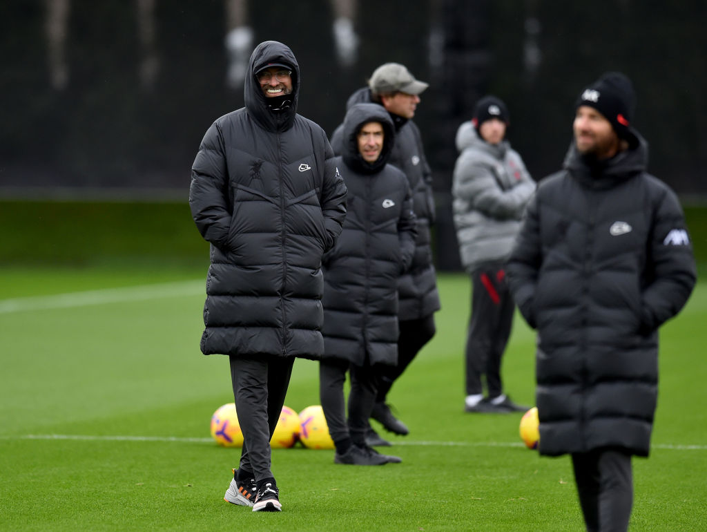 Photo by Andrew Powell/Liverpool FC via Getty Images