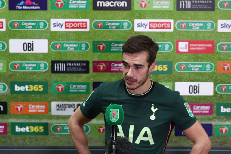 Photo by Tottenham Hotspur FC/Tottenham Hotspur FC via Getty Images