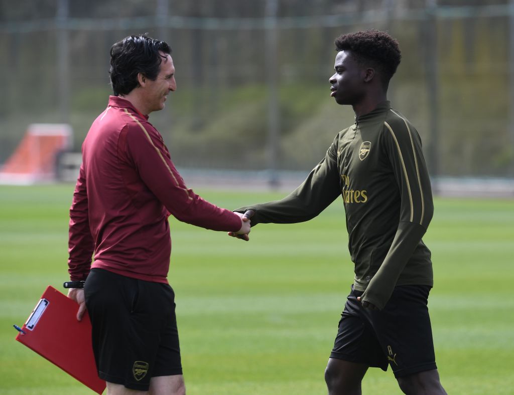 Photo by Stuart MacFarlane/Arsenal FC via Getty Images
