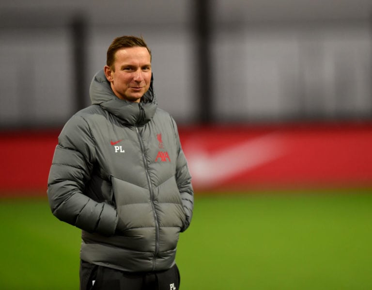 Photo by Andrew Powell/Liverpool FC via Getty Images