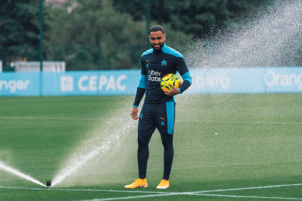 Photo by Jonathan Bartolozzi/Olympique de Marseille via Getty Images
