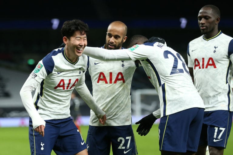 Photo by Tottenham Hotspur FC/Tottenham Hotspur FC via Getty Images