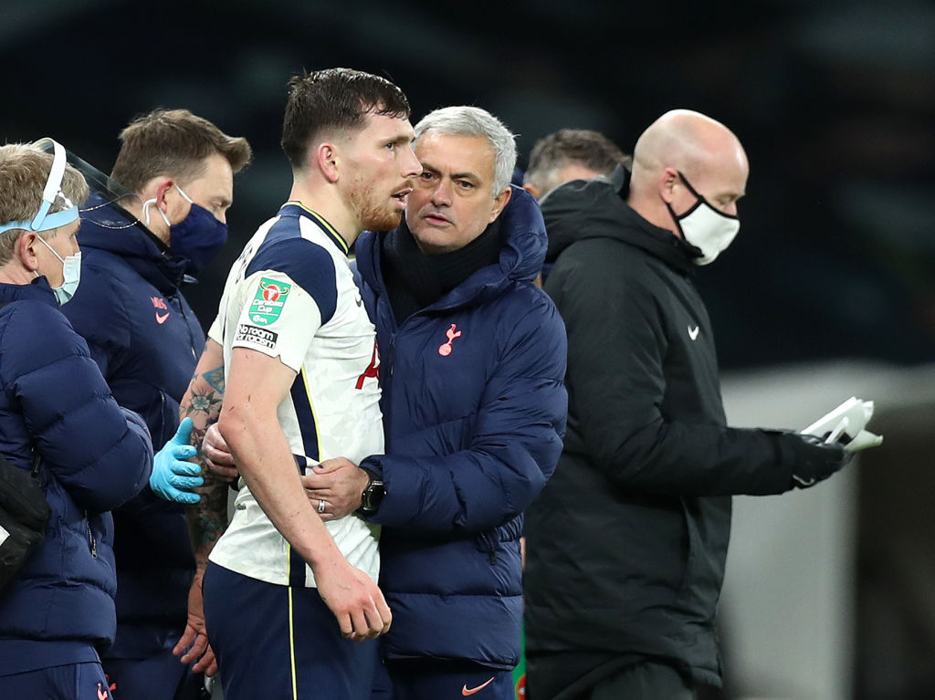 Photo by Tottenham Hotspur FC/Tottenham Hotspur FC via Getty Images