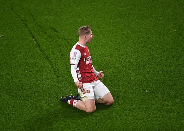 Photo by David Price/Arsenal FC via Getty Images