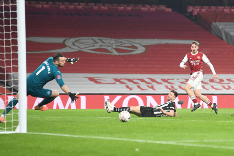 Photo by Stuart MacFarlane/Arsenal FC via Getty Images
