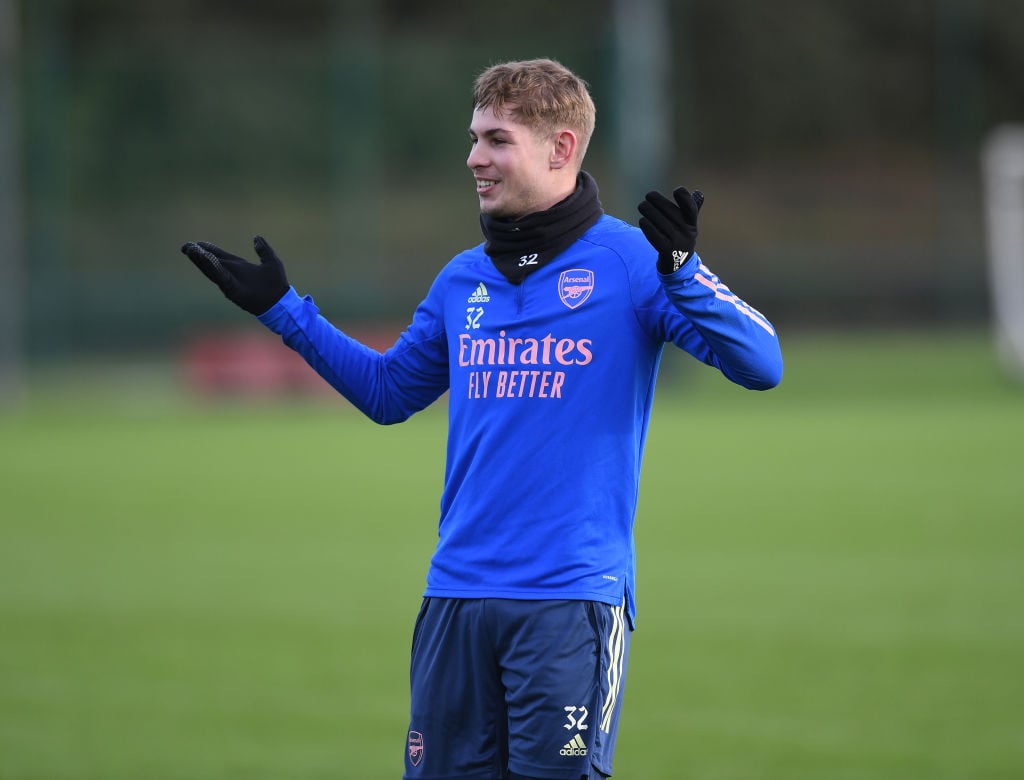 Photo by Stuart MacFarlane/Arsenal FC via Getty Images