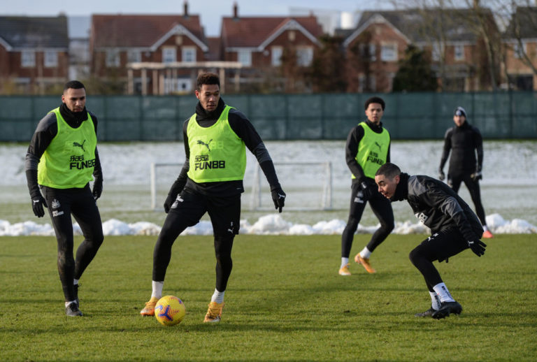 Photo by Serena Taylor/Newcastle United via Getty Images