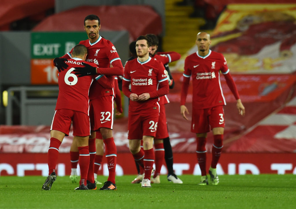 Photo by John Powell/Liverpool FC via Getty Images