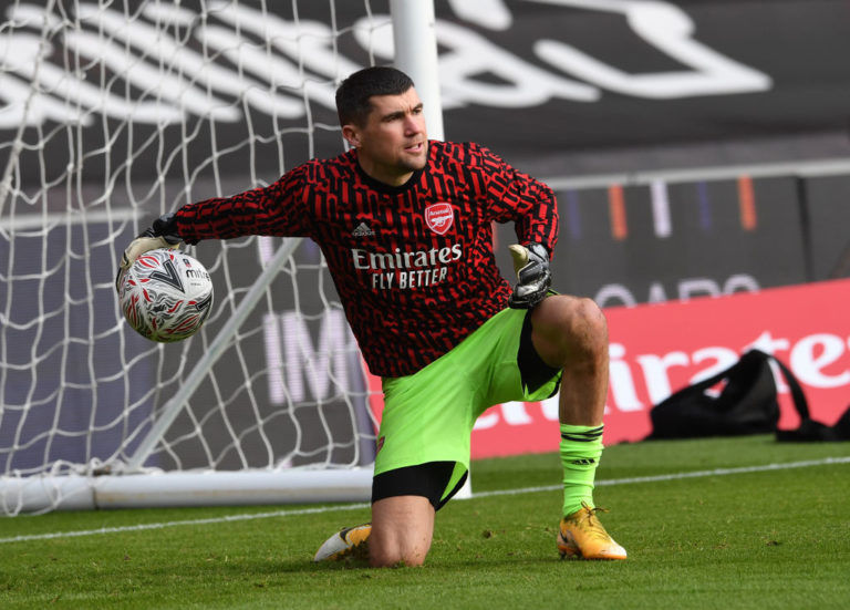 Photo by David Price/Arsenal FC via Getty Images